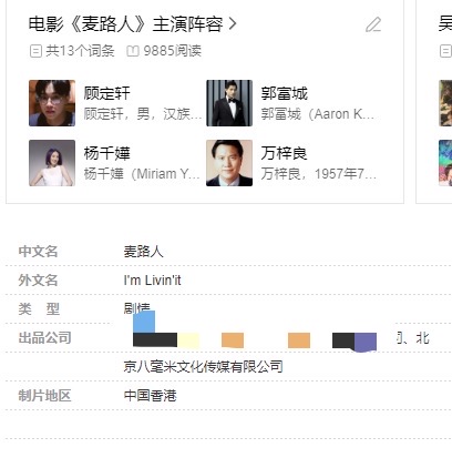 多位明星参演电影涉投资诈骗案，受害人遍布全国，兰州警方征集线索2