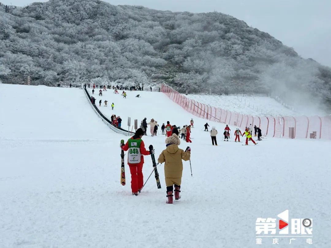 重庆多地雪花飘~3