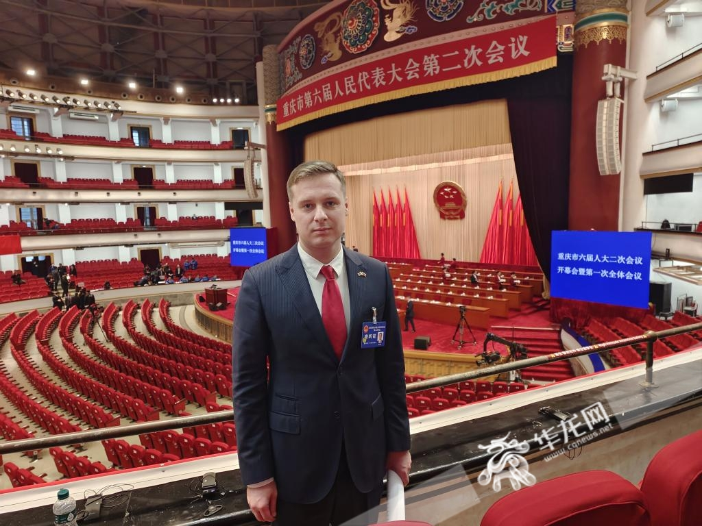 Dzmitry Yemelyanau, Consul-General of Belarus in Chongqing 