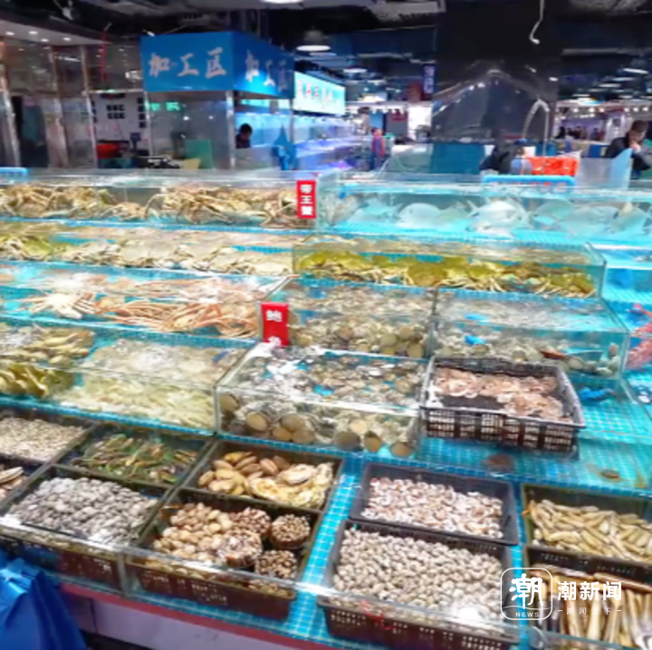 春节涨价前，海鲜市场大澳龙刚死的200一只，能买吗？1