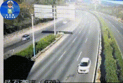 太危险！虞书欣司机高速上倒车6