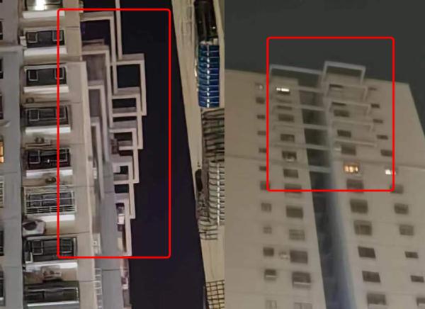 新疆阿克苏某小区楼被地震晃歪了？这则图文信息是谣言！1