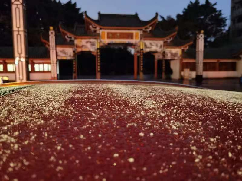 Bijin Park, Yubei (Photo provided by a netizen)