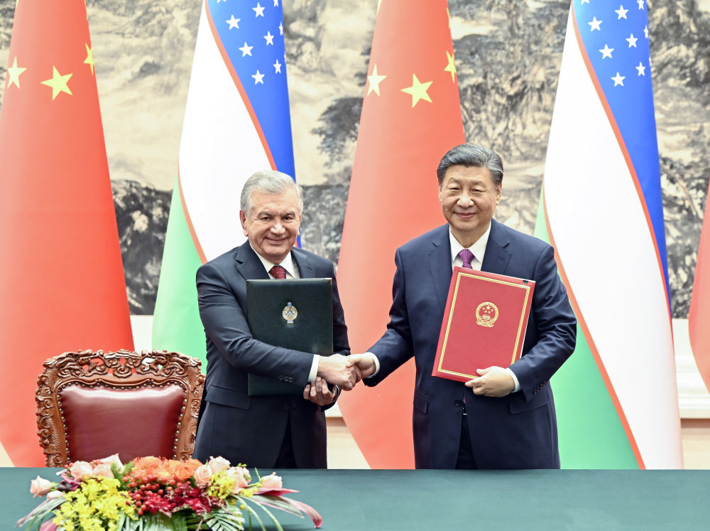 元首外交|中国同乌兹别克斯坦续写友好合作新篇章2