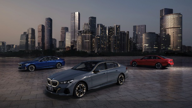 全新BMW 5系。宝马品牌供图 华龙网发