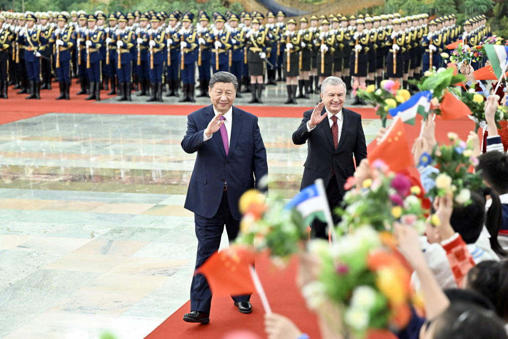 元首外交|中国同乌兹别克斯坦续写友好合作新篇章1