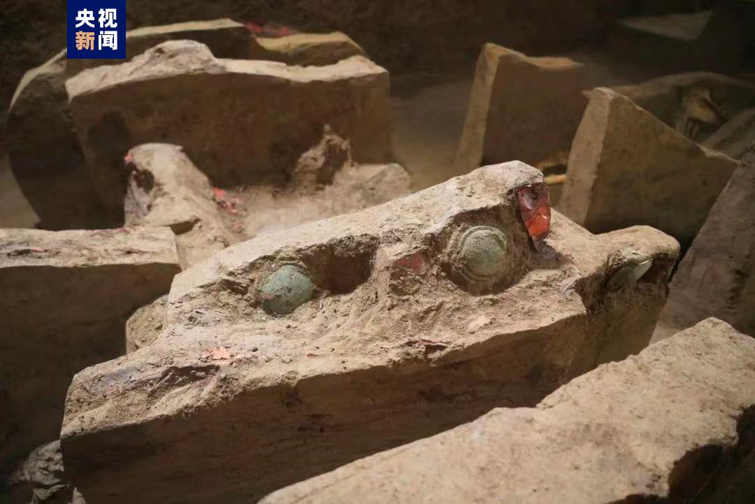 西安考古发掘成果上新！2823座古代遗迹已出土多件“罕见”文物1