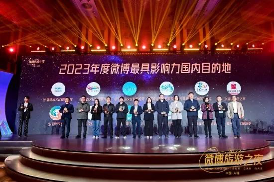 重庆荣获2023年度微博最具影响力国内目的地。重庆市文化旅游委供图