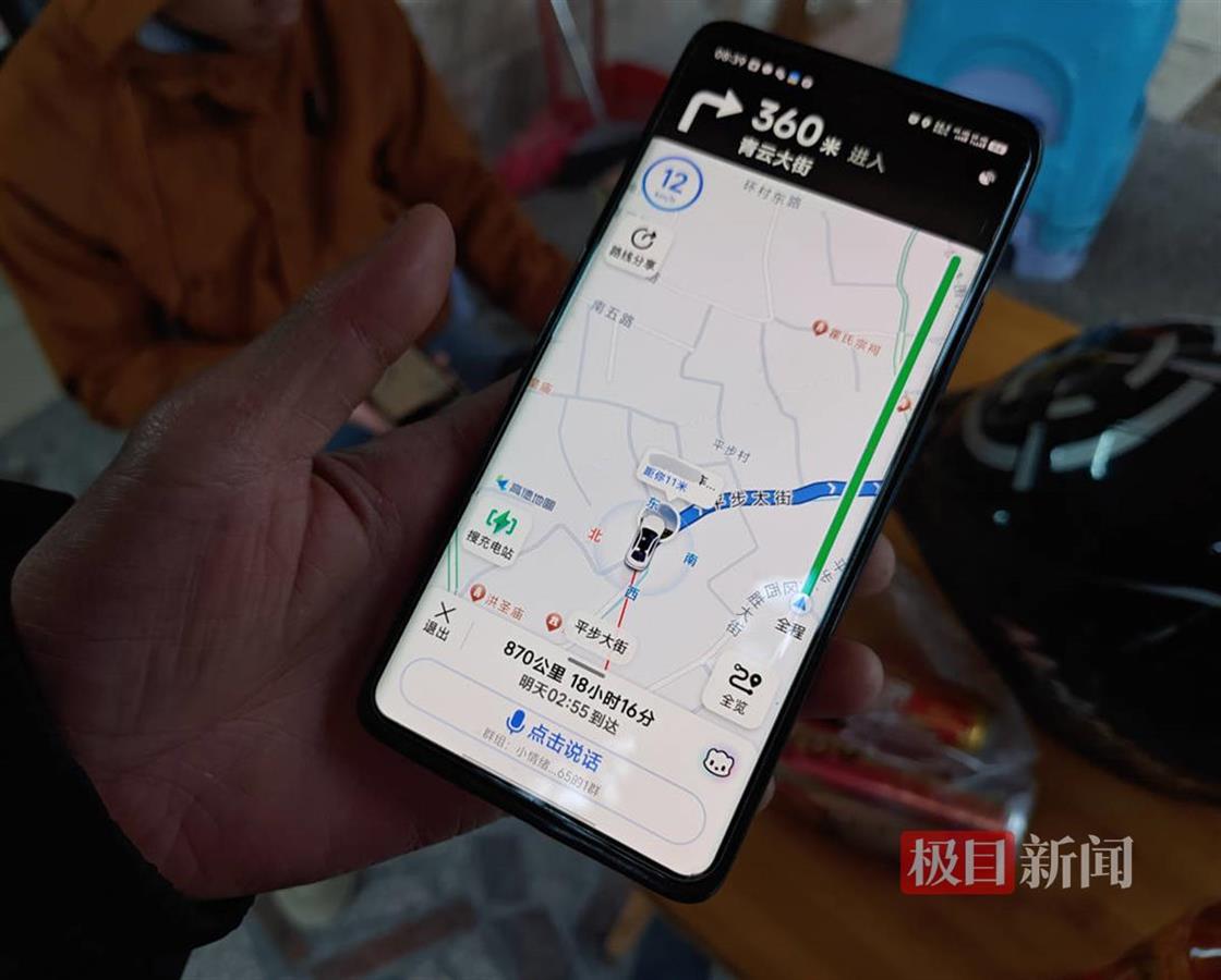 两名广西95后机车小伙的返乡之旅：骑行跨越800余公里，想重走父辈的回家路2