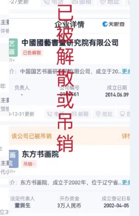 “国家一级美术师”被指抄袭画作并售卖，回应称应粉丝需求“二创” 其诸多头衔存疑4