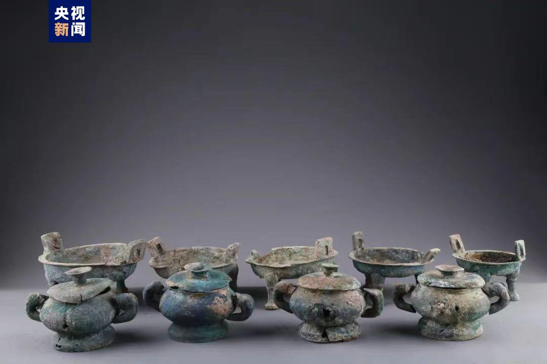 西安考古发掘成果上新！2823座古代遗迹已出土多件“罕见”文物2