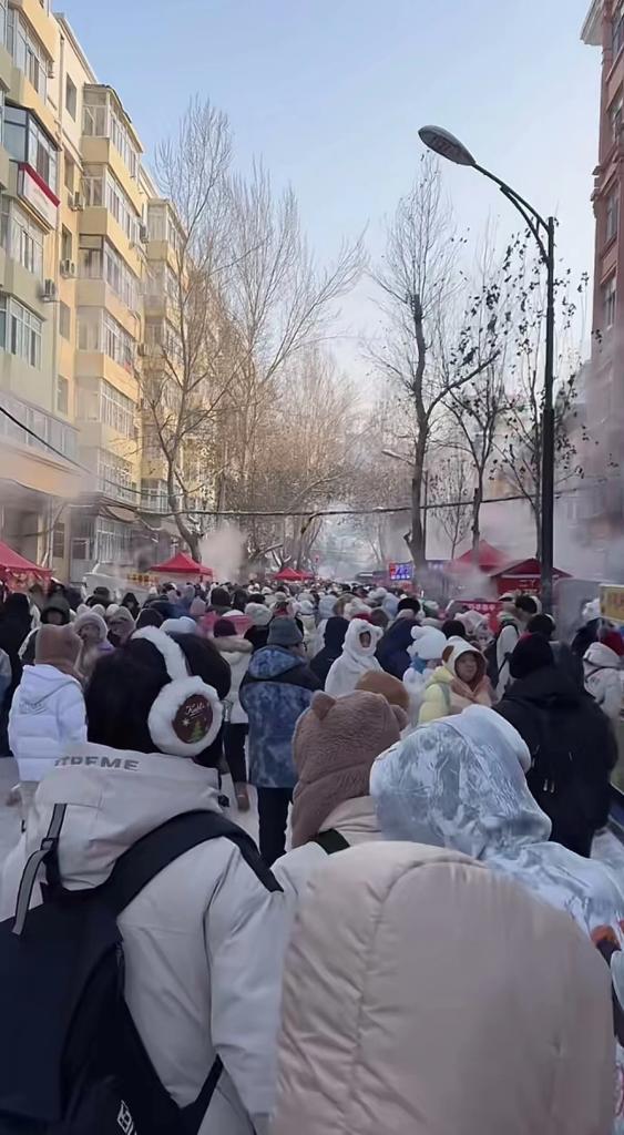 “南方小土豆”是个什么梗？哈尔滨旅游怎么突然爆火了？18