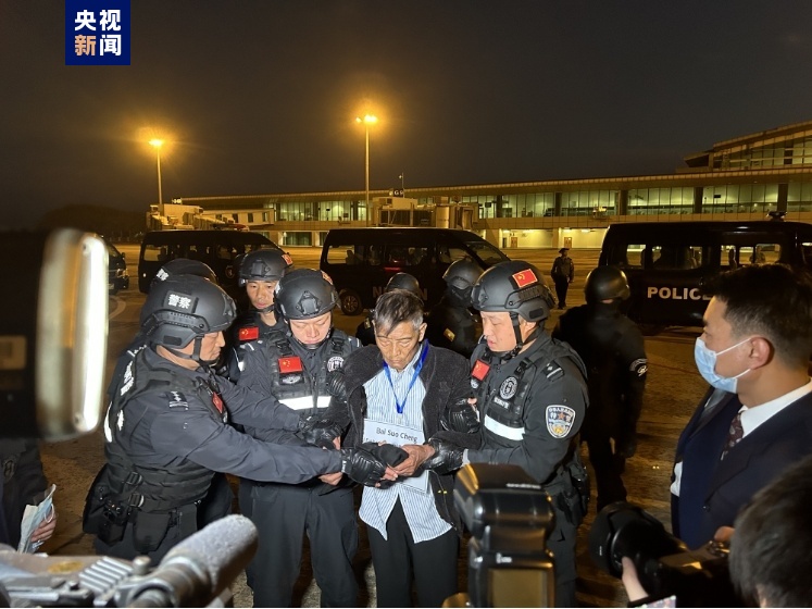 缅甸警方依法向我国公安机关移交10名重大犯罪嫌疑人