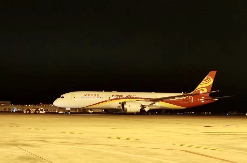 重庆直飞意大利米兰航线将于3月19日开通。重庆江北国际机场供图