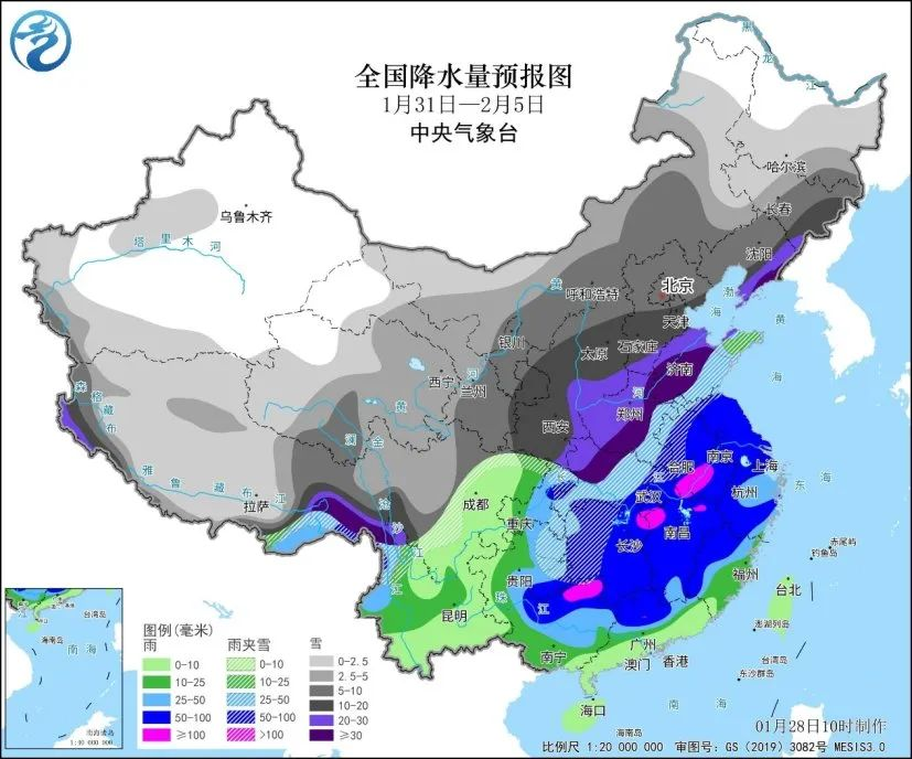 大暴雪影响春运，交通枢纽河南降雪量异常之大需引起高度重视3
