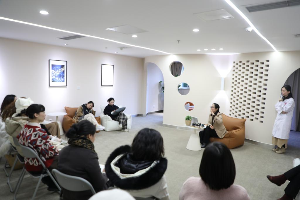 重庆市妇幼保健院成立妇女儿童青少年心理健康中心。医院供图