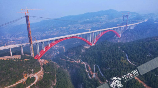 8条高速通车、渝昆高铁川渝段建成……2024年重庆交通目标定了
