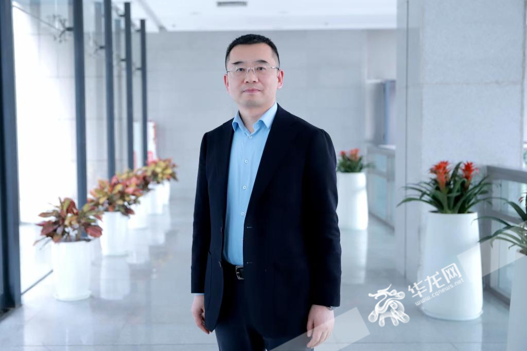 重庆市人大代表、中国联通5G融合创新中心总经理周华。