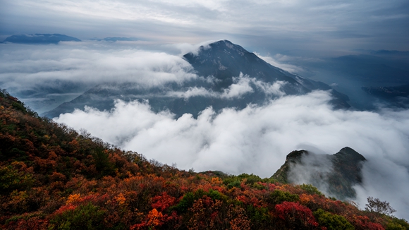 三峡之巅