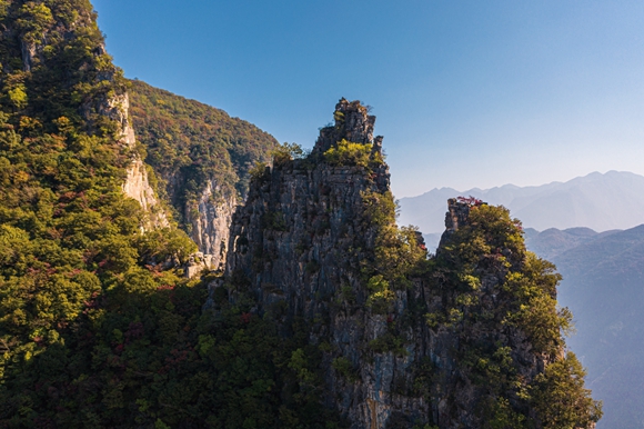 神女峰