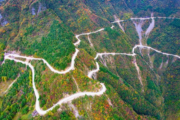 重庆开州雪宝山图片图片