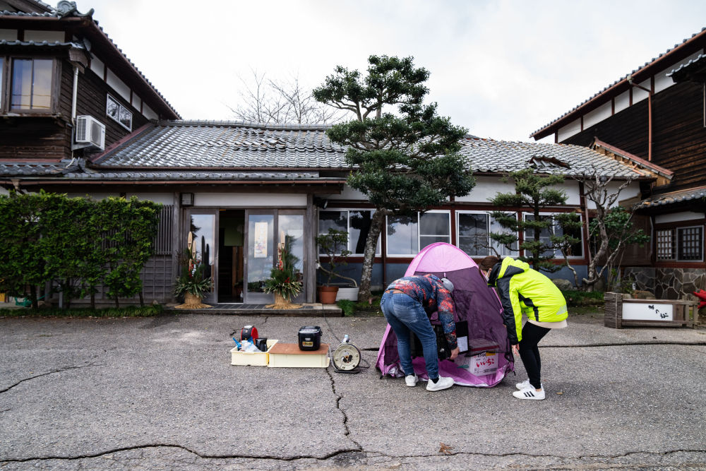 日本能登半岛地震死亡过百 核电站受损比此前公布的更严重1