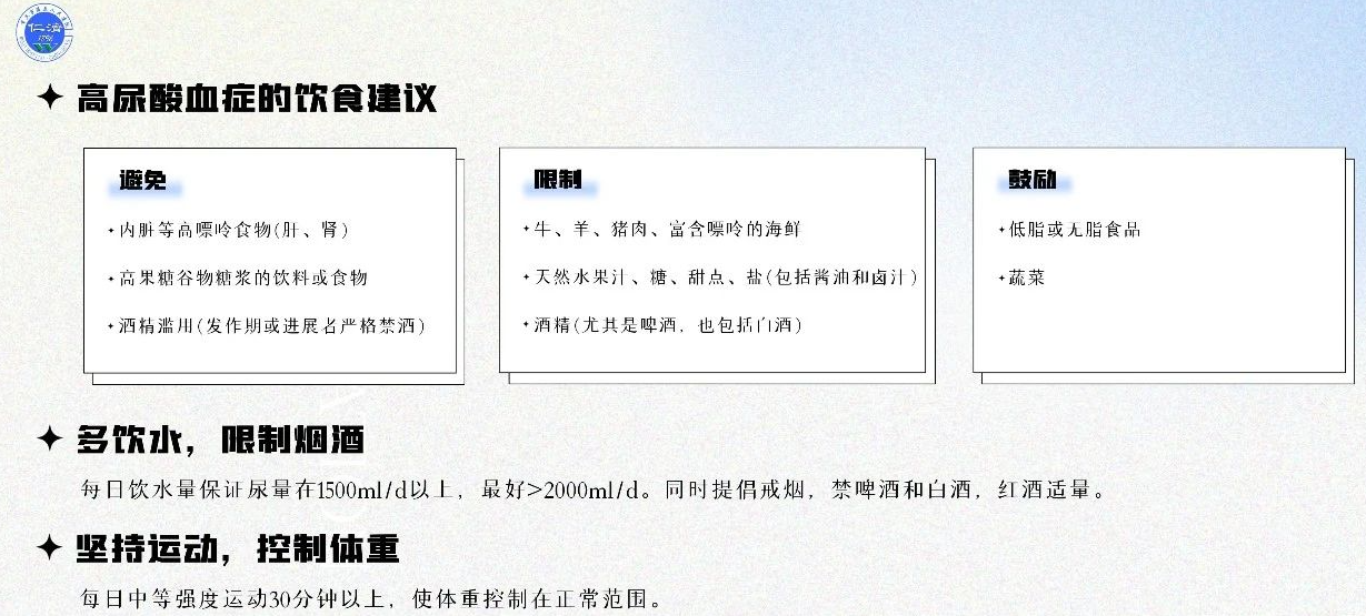 好医声科普丨痛风和高尿酸血症人群如何调整饮食方式?