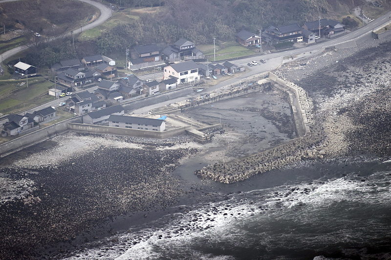 日本地震导致部分海域变陆地！局地海底隆起4米，海岸线向海中推进1