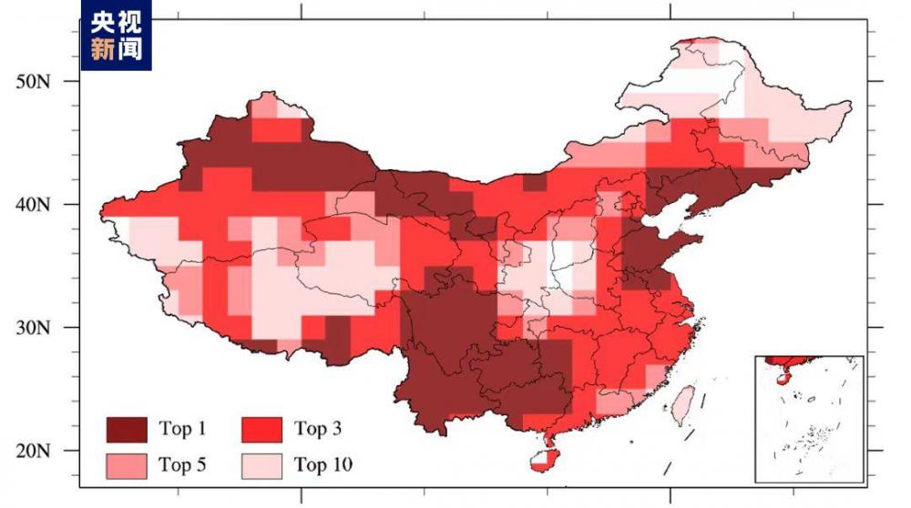 中国气象局：2023年为有气象记录以来最暖年3