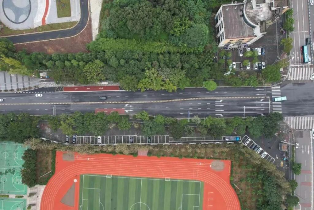 整治后的道路现状。受访单位供图  