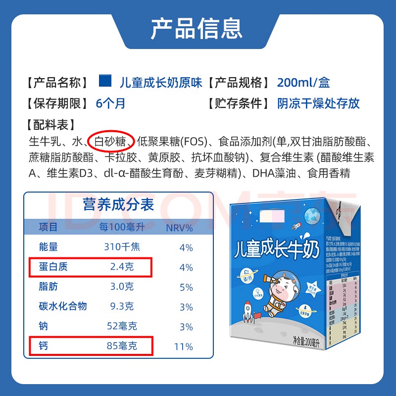 加糖博口感，配料表藏玄机，“儿童食品”真适合儿童吗？3