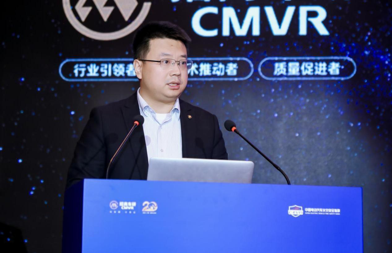 赵永刚主任介绍2024年测评车型库