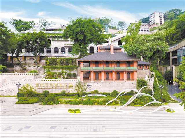 重庆开埠遗址公园：在“重庆最早洋行”感受百年开埠历史