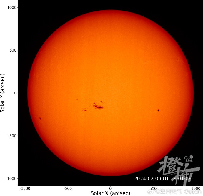 除夕夜，太阳也放了个大炮仗！X3.3级耀斑爆发！5