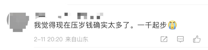 “17个孩子，已发出17000……”来自压岁钱的压力，你有吗？9