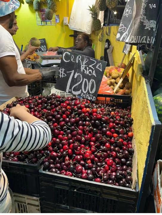 在智利华人：能实现“车厘子自由”，5.7元/公斤，跟香蕉价格接近1