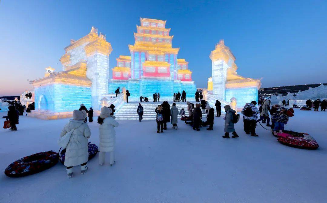 拆除“尔滨”的冰雪景观，总共分几步？1