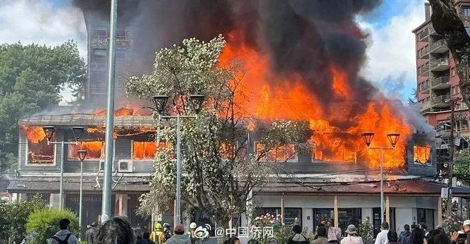 “中国商城”火灾致4人死亡！我使馆再次提醒1
