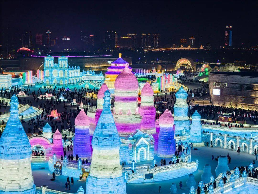 拆除“尔滨”的冰雪景观，总共分几步？2