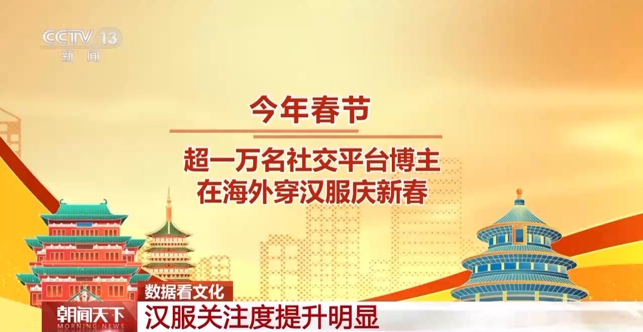 中国游客春节遍布全球1700多城市 穿汉服的风吹到了世界各地8