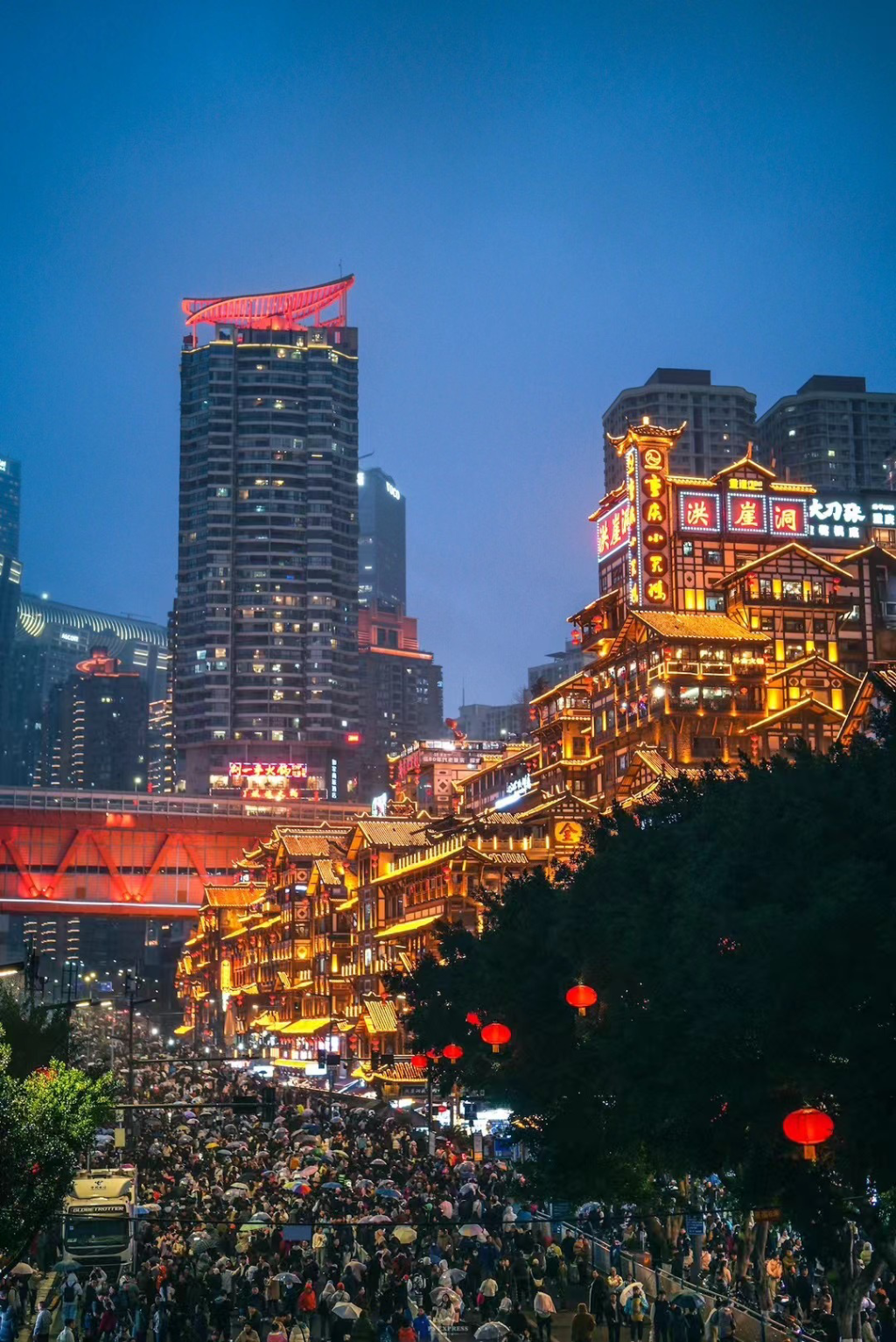 重庆市区十大景点图片
