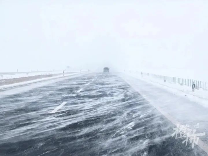 被困沙漠腹地，近千人在服务区打地铺过夜！3