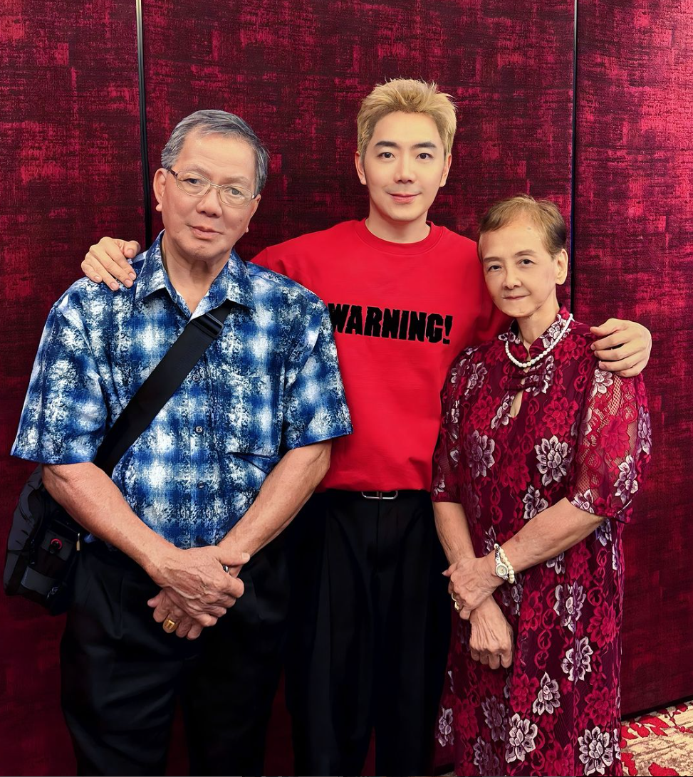 男歌手父亲除夕赏鞭炮，吸入硝烟气喘发作去世1