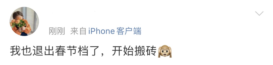 热搜第一！“我也退出春节档了”5