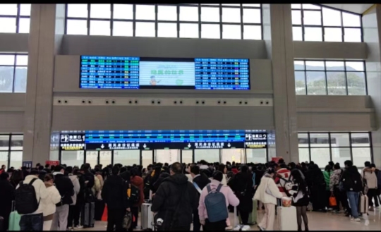 受雨雪天气影响 20日重庆境内30趟列车停运！涉及这些车次→2