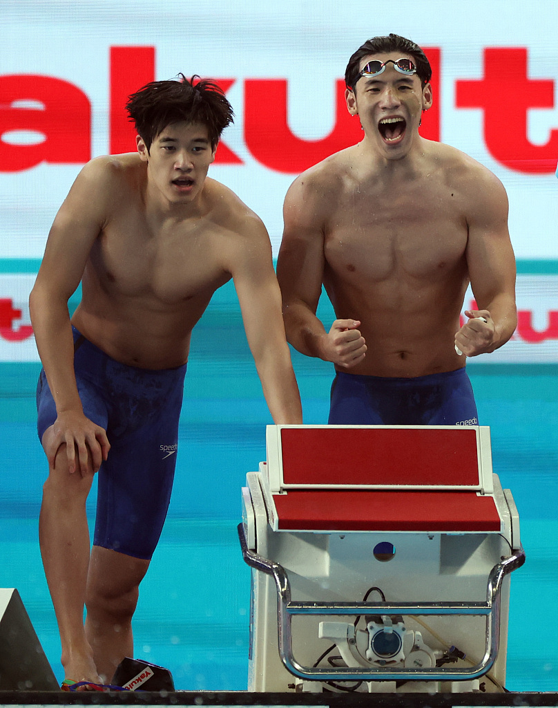 新增11位世界冠军，中国游泳的黄金时代3