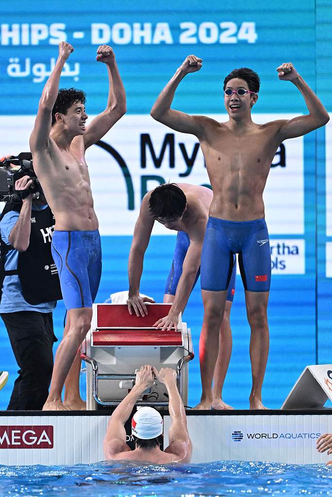 新增11位世界冠军，中国游泳的黄金时代6
