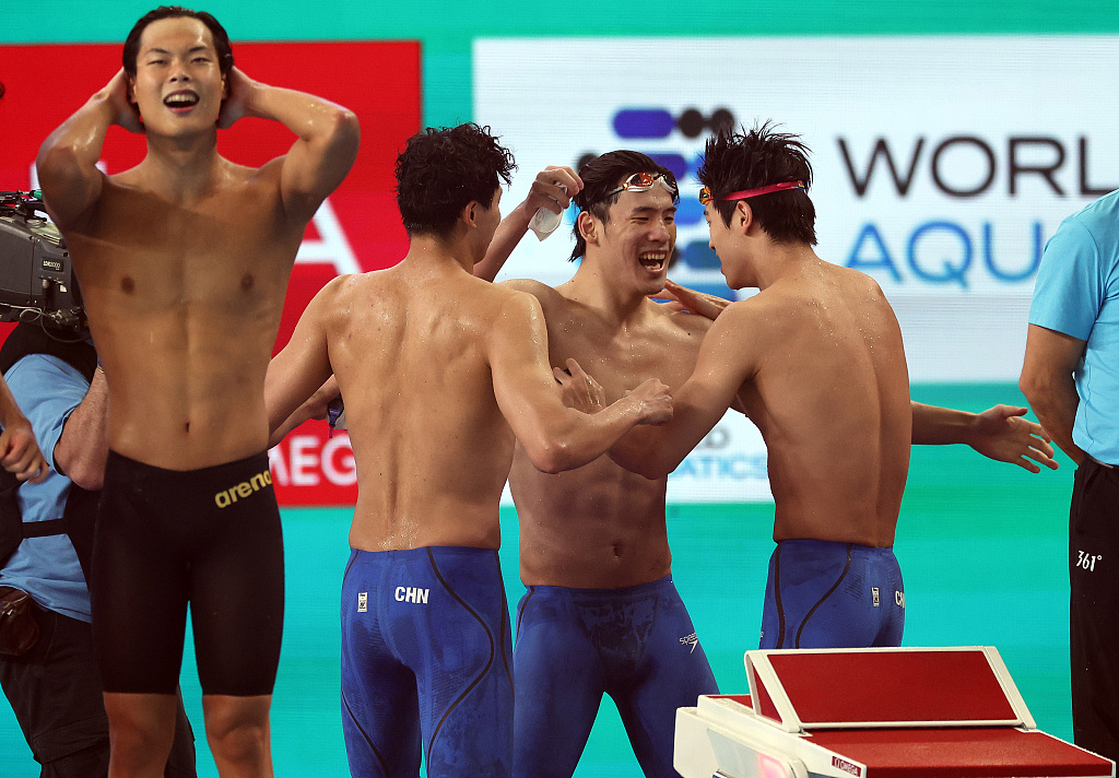 新增11位世界冠军，中国游泳的黄金时代2
