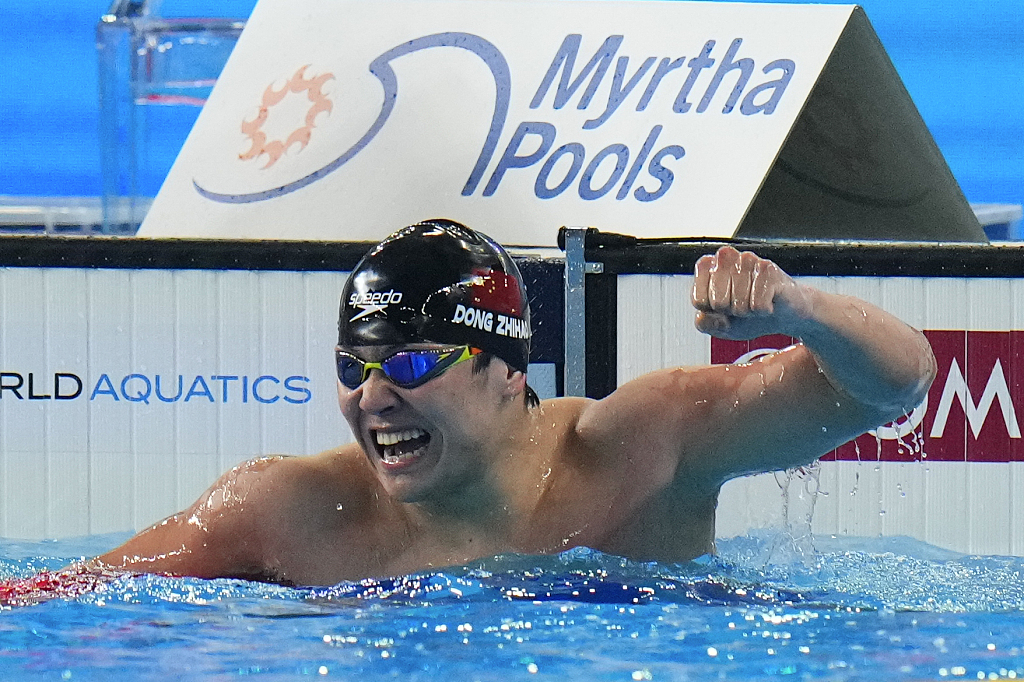 新增11位世界冠军，中国游泳的黄金时代4