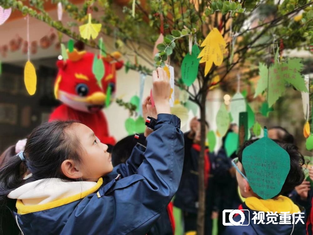 开学了！ 重庆市中小学生返校报到3